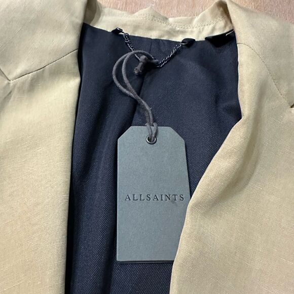 All‎ Saints Yolanda Blazer Size 2 - Picture 8 of 15
